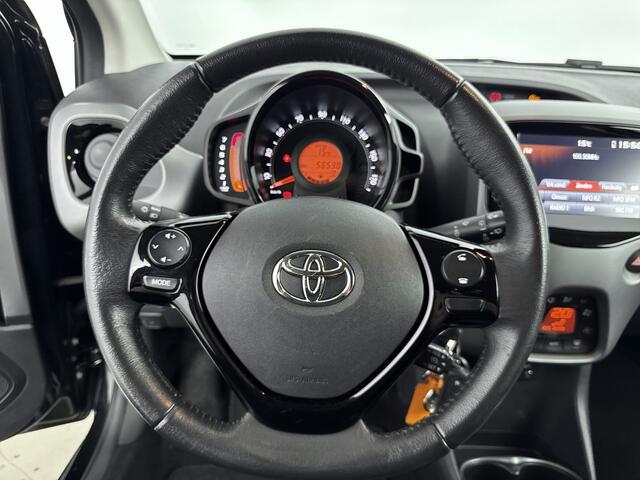 Toyota AYGO 1.0 VVT-i x-joy cabrio | Garantie t/m 08-2031 mogelijk | Apple Carplay/Android auto