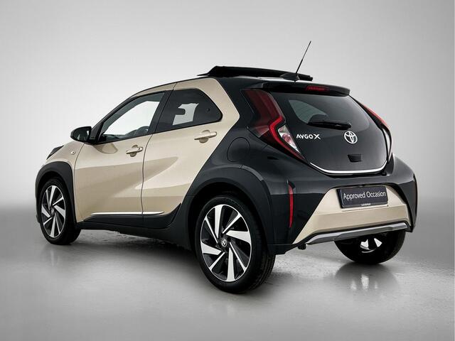 Toyota AYGO X 1.0 VVT-i MT Envy Cabrio | 1e Eigenaar | Dealer Onderhouden | Vouwdak elektrisch | JBL | Navigatie |