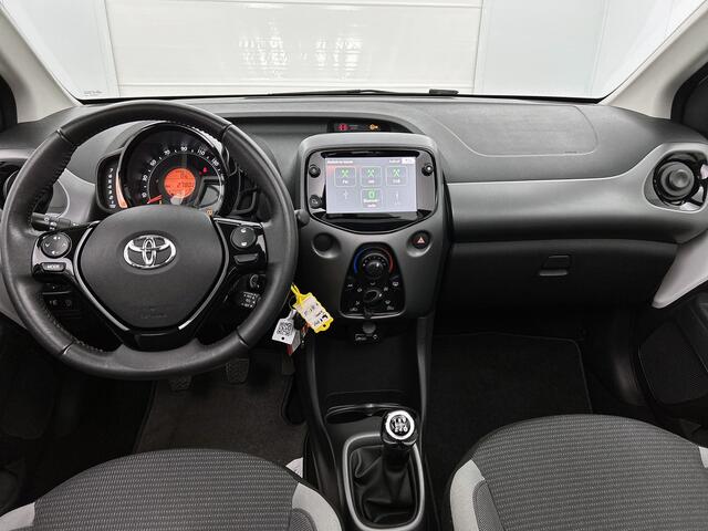 Toyota AYGO 1.0 VVT-i x-play cabrio | 1e Eigenaar | NIEUW GELEVERD EN ONDERHOUDEN | Apple Carplay / Android Auto |