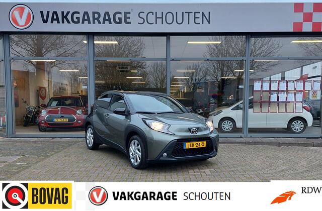 Toyota AYGO X 1.0 VVT-i MT Pulse