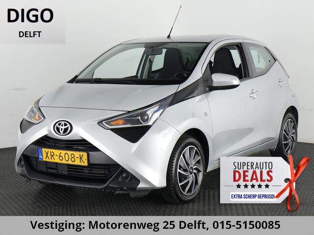 Toyota AYGO 1.0 VVT-i X-PLAY CAMERA CARPLAY NAVI GARANTIE 2029 AIRCO. VOLLEDIG ONDERHOUDEN
