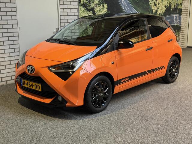 Toyota AYGO 1.0 VVT-i x-cite