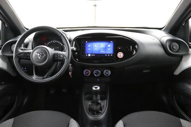Toyota AYGO X 1.0 VVT-i MT Play | Adaptieve Cruise control | Airco | Toyota Safety Sense |