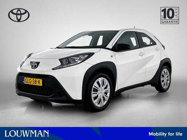 Toyota AYGO X 1.0 VVT-i S-CVT Play | Automaat | Carplay | Airco | Parkeercamera |