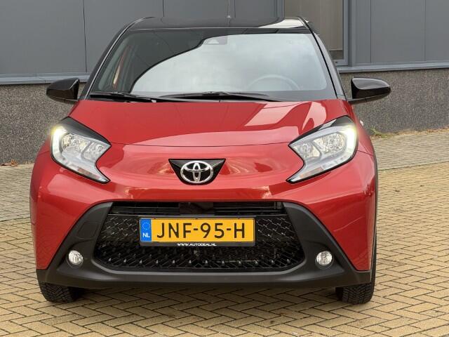 Toyota AYGO X 1.0 VVT-i S-CVT Camera, stoelverw