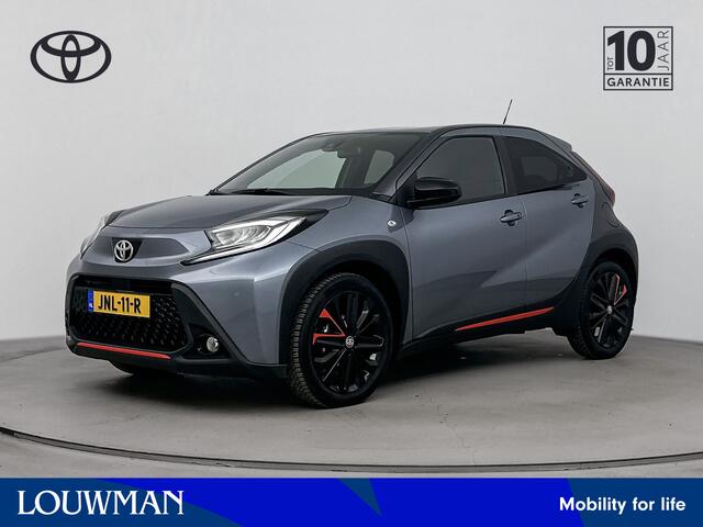 Toyota AYGO X 1.0 VVT-i S-CVT Premium Limited | Navigatie | Stoelverwarming | JBL Premium Audio | Keyless Entry/Start |