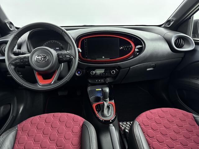Toyota AYGO X 1.0 VVT-i S-CVT Premium Limited | Navigatie | Stoelverwarming | JBL Premium Audio | Keyless Entry/Start |