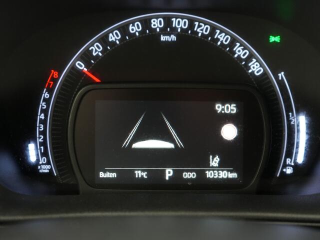 Toyota AYGO X 1.0 VVT-i S-CVT Limited | Cabrio | Automaat | Stoelverwarming | Parkeersensoren |