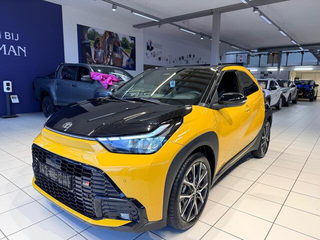 Toyota AYGO X Hybrid 115 GR Sport | DEMO & DIRECT LEVERBAAR | JBL | Keyless | Stoelverwarming | Navigatie |