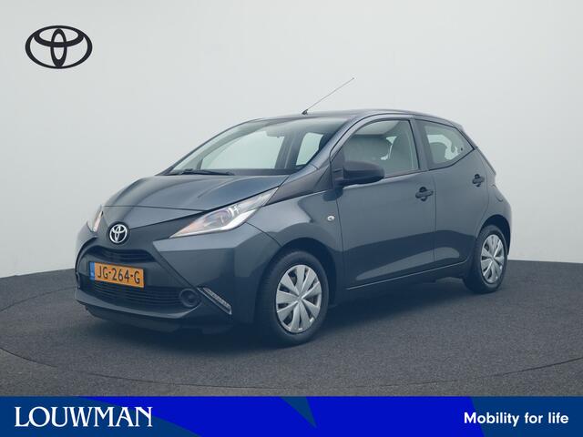 Toyota AYGO 1.0 VVT-i x-now