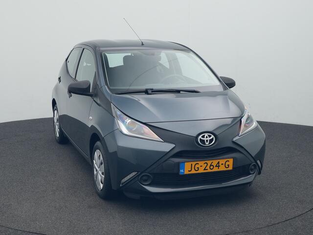 Toyota AYGO 1.0 VVT-i x-now