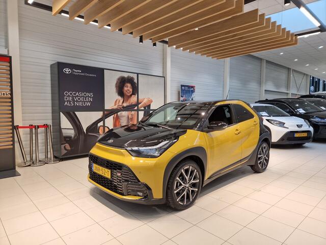 Toyota AYGO X Hybrid 115 GR Sport | Nu nieuw te bestellen bij Bloemberg Arnhem |