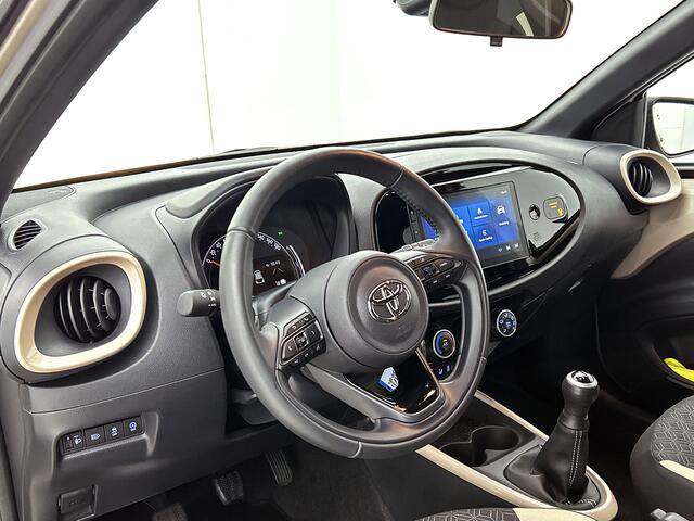 Toyota AYGO X 1.0 VVT-i Pulse | Stoelverwarming | Lichtmetalen velgen |