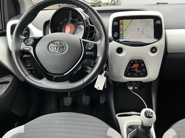 Toyota AYGO 1.0 VVT-i x-joy cabrio
