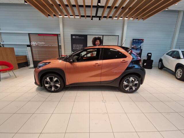 Toyota AYGO X Hybrid 115 pulse + Easy Pack | Nu uit voorraad leverbaar | Gemiddeld verbruik van 1:26,3 |