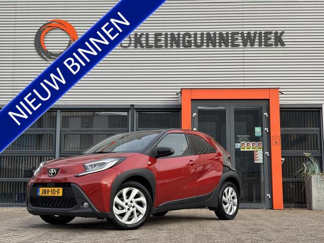 Toyota AYGO X 1.0 VVT-i S-CVT first / AUTOMAAT / Navi / Applecarplay/AndroidAuto / Stoelverwarming /