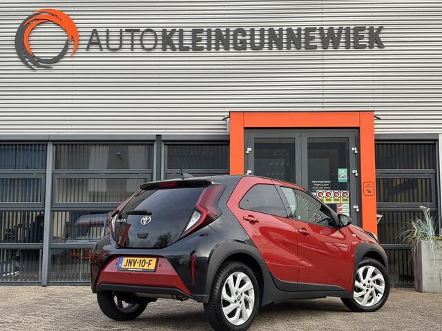 Toyota AYGO X 1.0 VVT-i S-CVT first / AUTOMAAT / Navi / Applecarplay/AndroidAuto / Stoelverwarming /