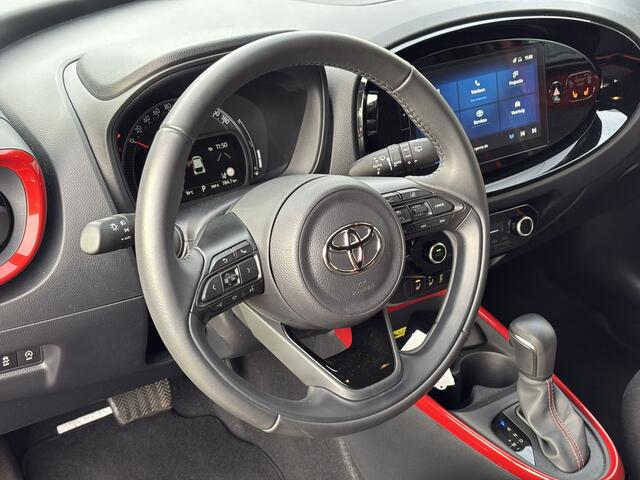 Toyota AYGO X 1.0 VVT-i S-CVT first / AUTOMAAT / Navi / Applecarplay/AndroidAuto / Stoelverwarming /