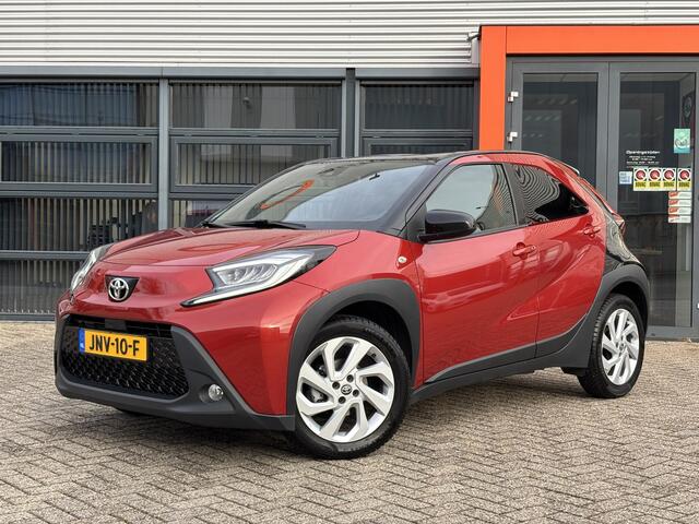 Toyota AYGO X 1.0 VVT-i S-CVT first / AUTOMAAT / Navi / Applecarplay/AndroidAuto / Stoelverwarming /