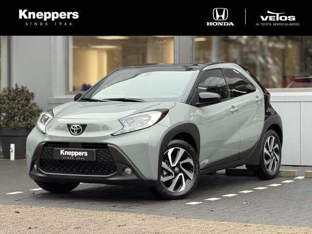 Toyota AYGO X 1.0 VVT-i MT Pulse Stoelverwaming, Camera, Apple/Android , All-in Rijklaarprijs