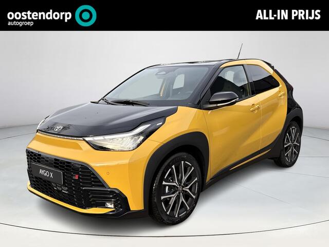 Toyota AYGO X Hybrid 115 GR Sport **HYBRIDE/ NIEUWE AUTO**