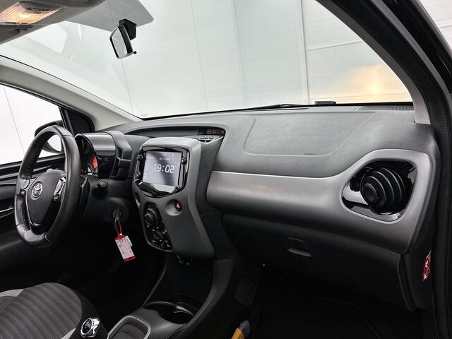 Toyota AYGO 1.0 VVT-i x-play Cabrio | Nederlandse Auto | Apple Carplay / Android Auto | Camera | Airco | Metallic Lak |