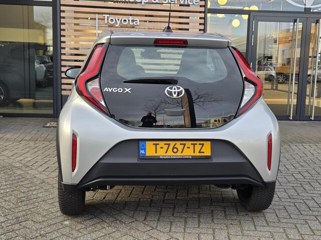 Toyota AYGO X 1.0 VVT-i MT Play | Rijklaar