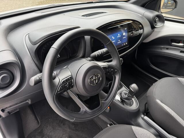 Toyota AYGO X 1.0 VVT-i S-CVT Play Automaat Navi Camera Carplay Adaptive Cruise