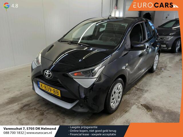 Toyota AYGO 1.0 VVT-i X-Play 5-DRS Airco DAB+ Carplay Navi X-Play Pack Achteruitrij Camera