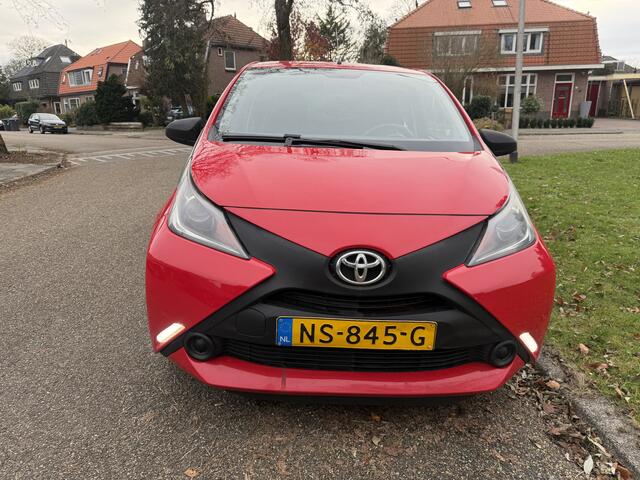 Toyota AYGO 1.0 VVT-i x-fun Airco, Cruise, 1e eigenaar