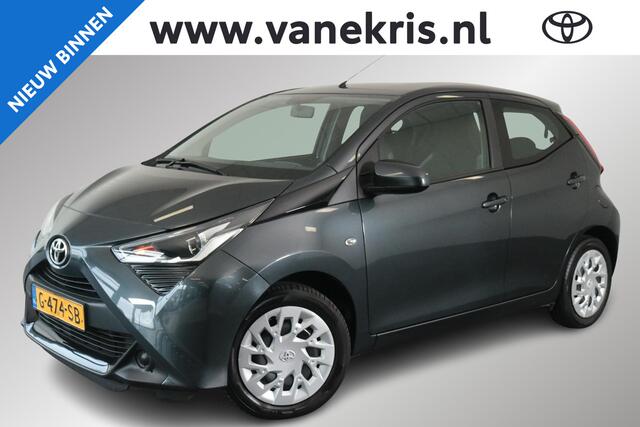Toyota AYGO 1.0 VVT-i X-Play limited, Carplay
