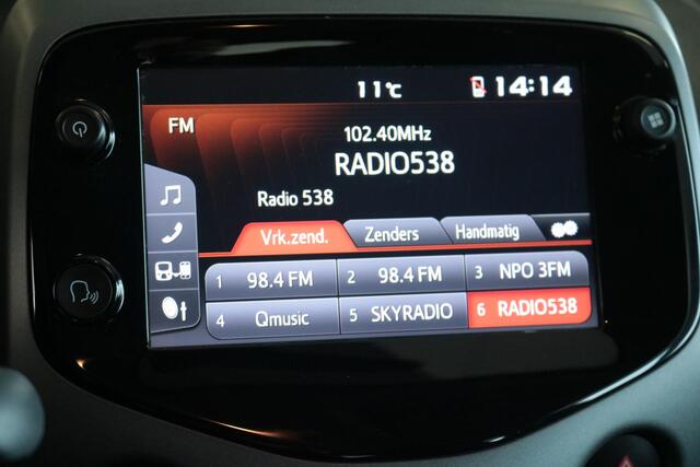 Toyota AYGO 1.0 VVT-i X-Play limited, Carplay