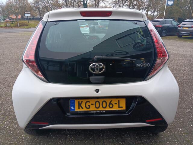 Toyota AYGO 1.0 VVT-i x-now|AIRCO|BLUETOOTH|5drs|All season|Top onderhouden