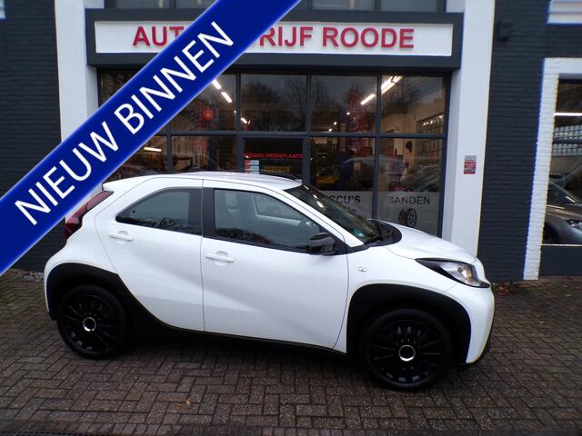 Toyota AYGO X 1.0 VVT-i 5-Drs Black Edition DEALER ONDERHOUDEN,TOP STAAT!