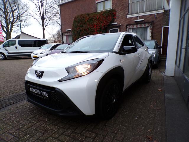 Toyota AYGO X 1.0 VVT-i 5-Drs Black Edition DEALER ONDERHOUDEN,TOP STAAT!