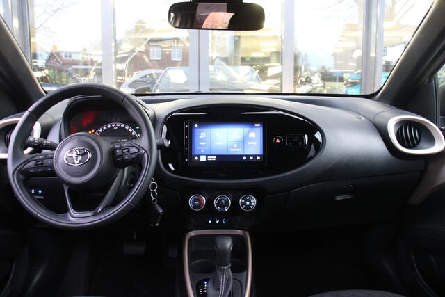 Toyota AYGO X 1.0 VVT-i S-CVT Pulse Two-tone Automaat