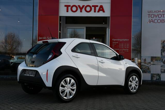 Toyota AYGO X 1.0 VVT-i MT Play 72pk | Nieuw | Airco | Cruise Control adaptief | Apple Carplay/Android Auto |