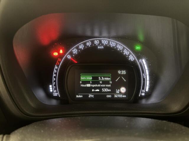Toyota AYGO X 1.0 VVT-i MT Play SLECHTS 32.705KM, APPLE CARPLAY/ANDROID AUTO, TOT 2034 GARANTIE!