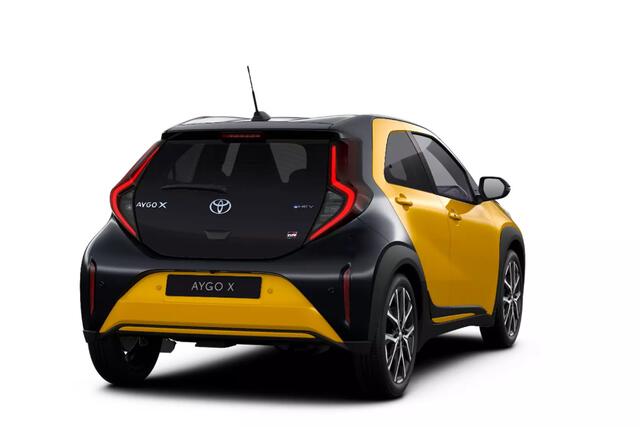 Toyota AYGO X Hybrid 115 GR Sport, Snel leverbaar, JBL Audio, Apple Carplay / Android Auto, Parkeersensoren, Keyless Entry!!