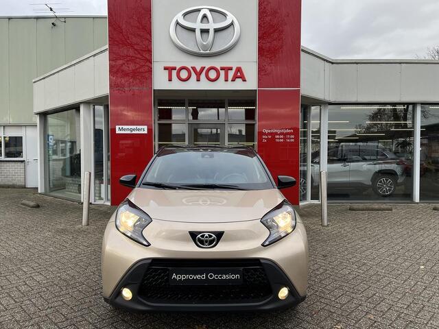 Toyota AYGO X 1.0 VVT-i S-CVT Pulse Edition |