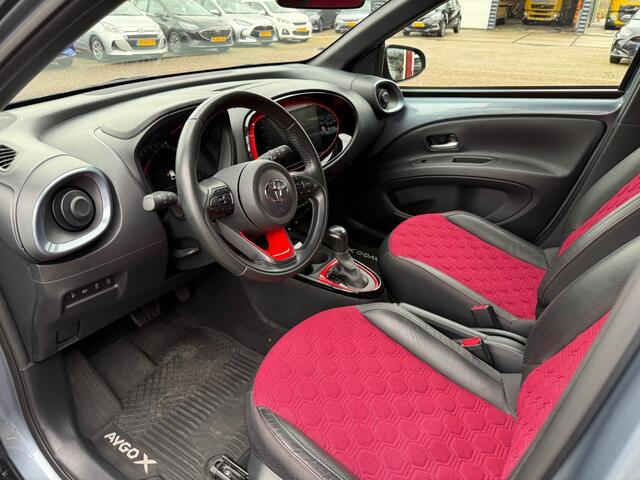 Toyota AYGO 1.0 VVT-I S-CVT UNDERCOVER ALS NIEUW!!