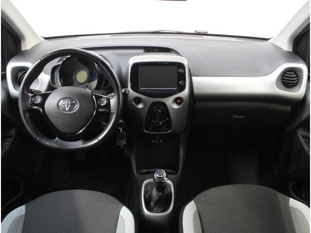 Toyota AYGO 1.0 VVT-i x-wave VOUWDAK | AIRCO | LMV | CAMERA | STB | LED | CV