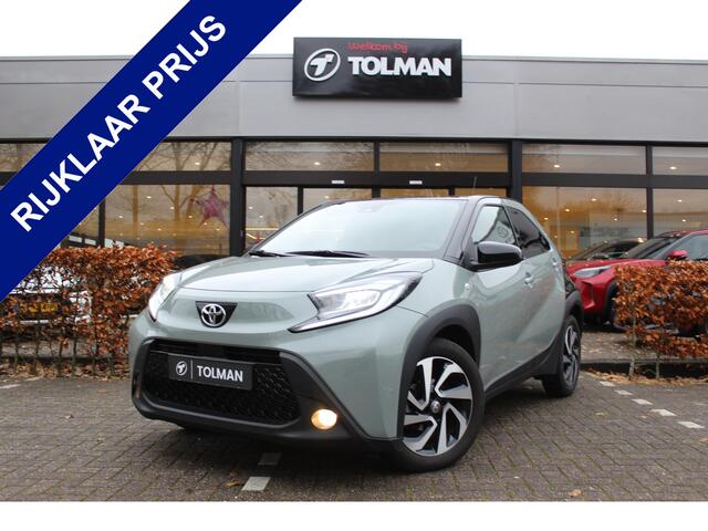 Toyota AYGO X 1.0 VVT-i MT Envy | Rijklaar | Stoelverw. | Apple/Android | Parkeersens. v+a | Keyless | Camera