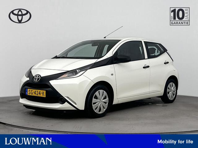Toyota AYGO 1.0 VVT-i x-fun 5-Drs | Tweede Eigenaar! | Dealeronderhouden |