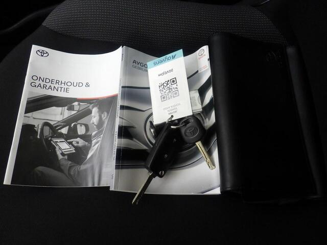 Toyota AYGO 1.0 VVT-i x-fun |Airco|DLR-onderhouden|Bluetooth!