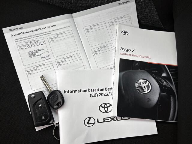 Toyota AYGO X 1.0 VVT-i MT Play