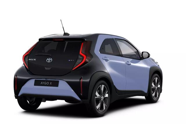 Toyota AYGO X Hybrid 115 pulse, Easy Pack, Nieuw en snel leverbaar met ¤500 inruilpremie!!