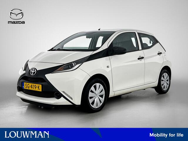 Toyota AYGO 1.0 VVT-i x-fun