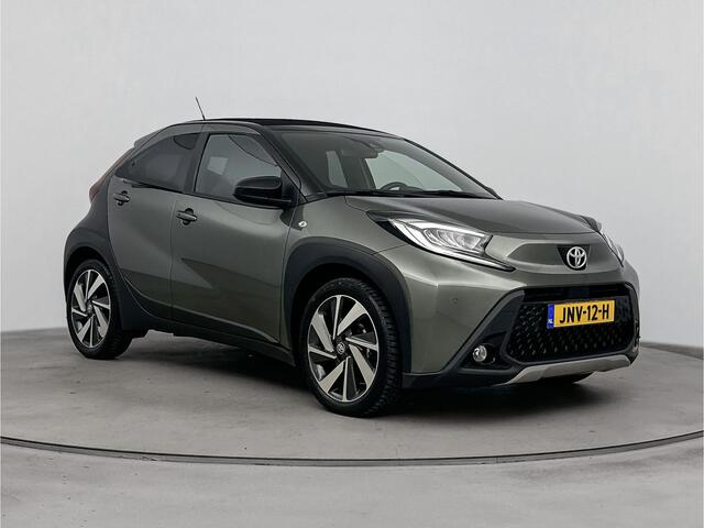 Toyota AYGO X 1.0 VVT-i S-CVT Automaat Premium Cabrio | Automaat | Parkeersensoren | Apple Carplay -/ Android Auto |