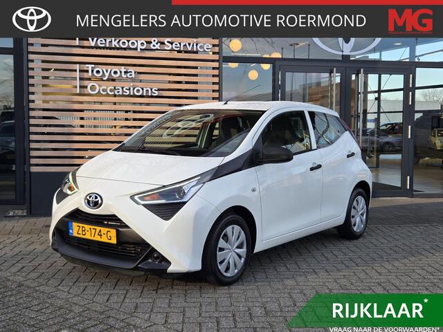 Toyota AYGO 1.0 VVT-i x-fun